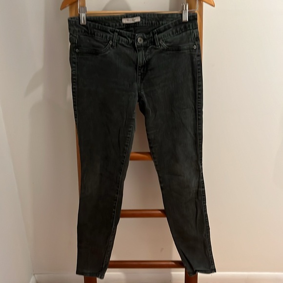 Rich and Skinny forest green jeans sz 29 - Picture 2 of 4